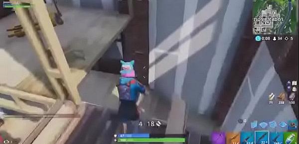  El final más fake del mundo del fortnite